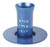 Blue Kiddush Cup with Shabbat Blessings Blue Kiddush Cup with Shabbat Blessings