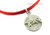 Kabbalah Red String Bracelet with Safeguarding Pendant