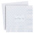 Silver Good Yom Tov Napkins - Chag Sameach