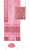 Women's Pink Tallit Set with Pomegranates