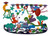 Children's Hanukkah Menorah - Fairies