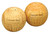 Ceramic Matzah Ball Salt and Pepper Shaker Set