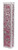 Red Pomegranates Mezuzah Case