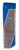 Geometric Mezuzah Case in Blue