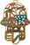 Metal Hamsa Wall Hanging - Jerusalem