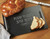 Slate Shabbat Challah Serving Tray