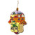 Jerusalem Glass Hamsa
