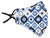 Cotton Face Mask with Evil Eyes Cotton Face Mask with Evil Eyes