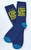 Chanukah Adult Crew Socks
