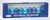 Blue Dreidels Hand Painted Hanukkah Menorah Blue Dreidels Hand Painted Hanukkah Menorah