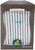 Silver Metallic Dripless Chanukah Candles Silver Metallic Dripless Chanukah Candles