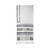 Modern Tallit Set - Gray and Silver - Geometric Shapes Modern Tallit Set - Gray and Silver - Geometric Shapes