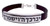 Priestly Blessing Bracelet - Silver & Leather
