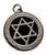 Star of David Pendant with Blessing - 925 Sterling Silver and Onyx Star of David Pendant with Blessing - 925 Sterling Silver and Onyx
