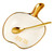 Ceramic "Shanah Tovah" Honey Dish