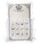 Brit Milah Pillow - Twelve Tribes of Israel
