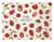 Embroidered Challah Cover - Pomegranates