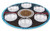 Passover Seder Plate - Mandala Design Passover Seder Plate - Mandala Design