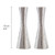 Shabbat Candlesticks - Modern Design