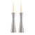 Shabbat Candlesticks - Modern Design