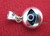 Sterling Silver Evil Eye Protection Pendant