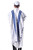 Wool Tallit - Blue Stripes