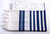Wool Tallit - Blue Stripes