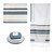 Tallit with Matching Bag & Kippah