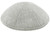 Personalized Light Grey Burlap Kippah