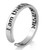 I Am That I Am Sterling Silver Ring I Am That I Am Sterling Silver Ring