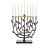 Pomegranate Hanukkah Menorah - Michael Aram Pomegranate Hanukkah Menorah - Michael Aram