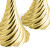 Twist Candleholders - Gold