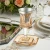 Crystal Kiddush Cup with Shabbat Blessing