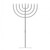 Large Display Electric Menorah - 12 ft