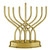 Gold Plated Electric LED Hanukkah Menorah Gold Plated Electric LED Hanukkah Menorah