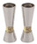 Jerusalem Candlesticks - Aluminum & Brass