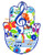 Musical Notes Hamsa Wall Hanging