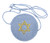 Baby Kippah with Ties - Gold Star of David
