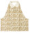 Matzah Pattern Cotton Apron with Collar