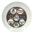 Passover Seder Ceramic Plate