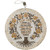 Tree of Life Wall Hanging with Hebrew Home Blessing – Jerusalem Stone Design