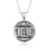 Bar Kokhba Coin Pendant Replica - 925 Sterling Silver