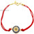 Red String St Silver Kabbalah Bracelet