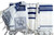Levonah Tallit – 100% Cotton - Blue & Silver