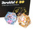 Twenty-Sided Dreidel - Boxed Set of Two