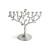 Tree of Life Menorah - Silver - Michael Aram