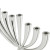 Twist Menorah - Silver - Michael Aram