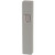 Concrete Polymer Mezuzah Case with Silver Shin