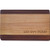 Wooden Challah Board with Hebrew Inscription