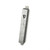 Pewter Mezuzah with Stone Texture